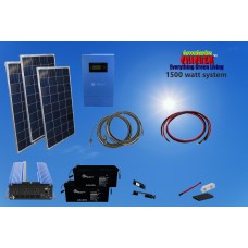 1500 Watt Complete Solar Kit